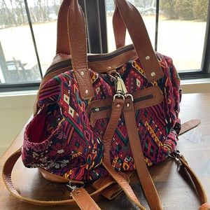 NENA & CO Convertible Daybag